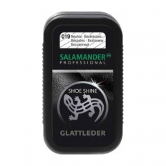  Salamander Professional - Мини губка Shoe Shine - для чистки обуви и изделий из гладкой кожи. Мгновенно придает блеск - арт.8200 упаковка 10шт